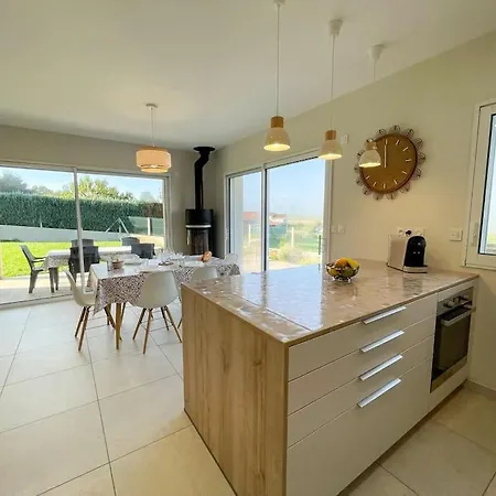 펜션 Ladolcevita123 Sauna Interieurs, Terrasse Couverte Sur Loire *